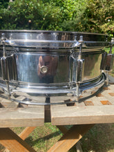 Load image into Gallery viewer, 1960's Rogers Powertone 14x5 Snare Drum
