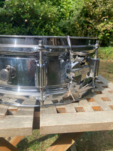 Load image into Gallery viewer, 1960's Rogers Powertone 14x5 Snare Drum