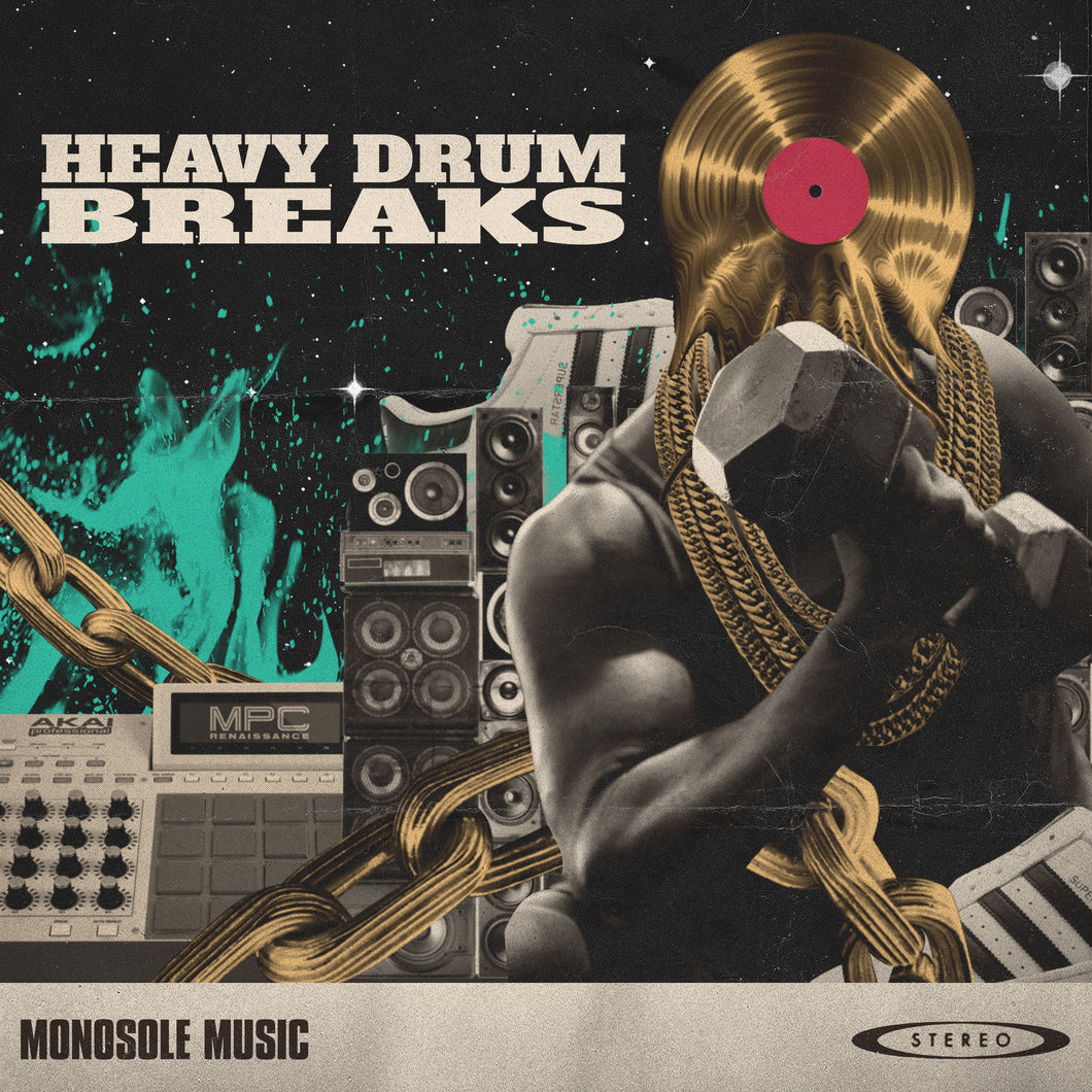 Heavy Drum Breaks / Drum Loops