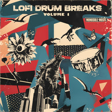 Load image into Gallery viewer, Lofi Drum Breaks Vol.1