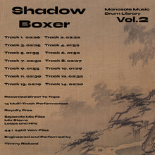 Load image into Gallery viewer, Shadow Boxer / Multi-Track Files
