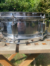 Load image into Gallery viewer, 1960's Rogers Powertone 14x5 Snare Drum
