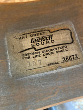 Load image into Gallery viewer, Gretsch ‘Name Band’ Model 4157 14x5.5 Snare Drum
