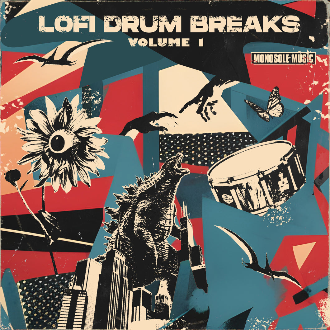 Lofi Drum Breaks Vol.1