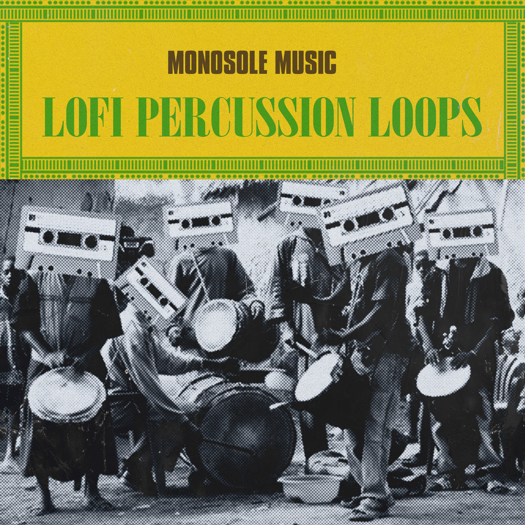 Lofi Percussion Loops