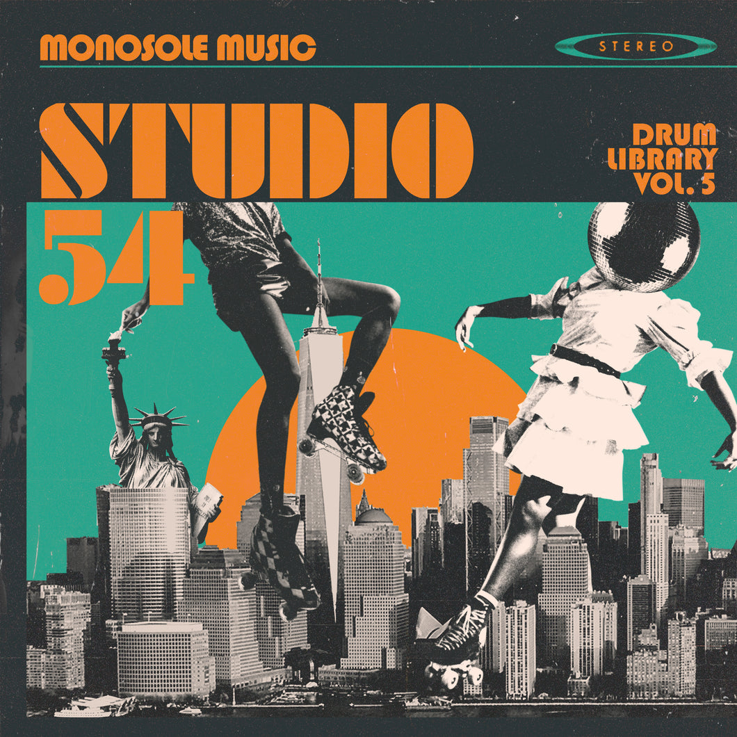 Studio 54 / Multi-Track Files