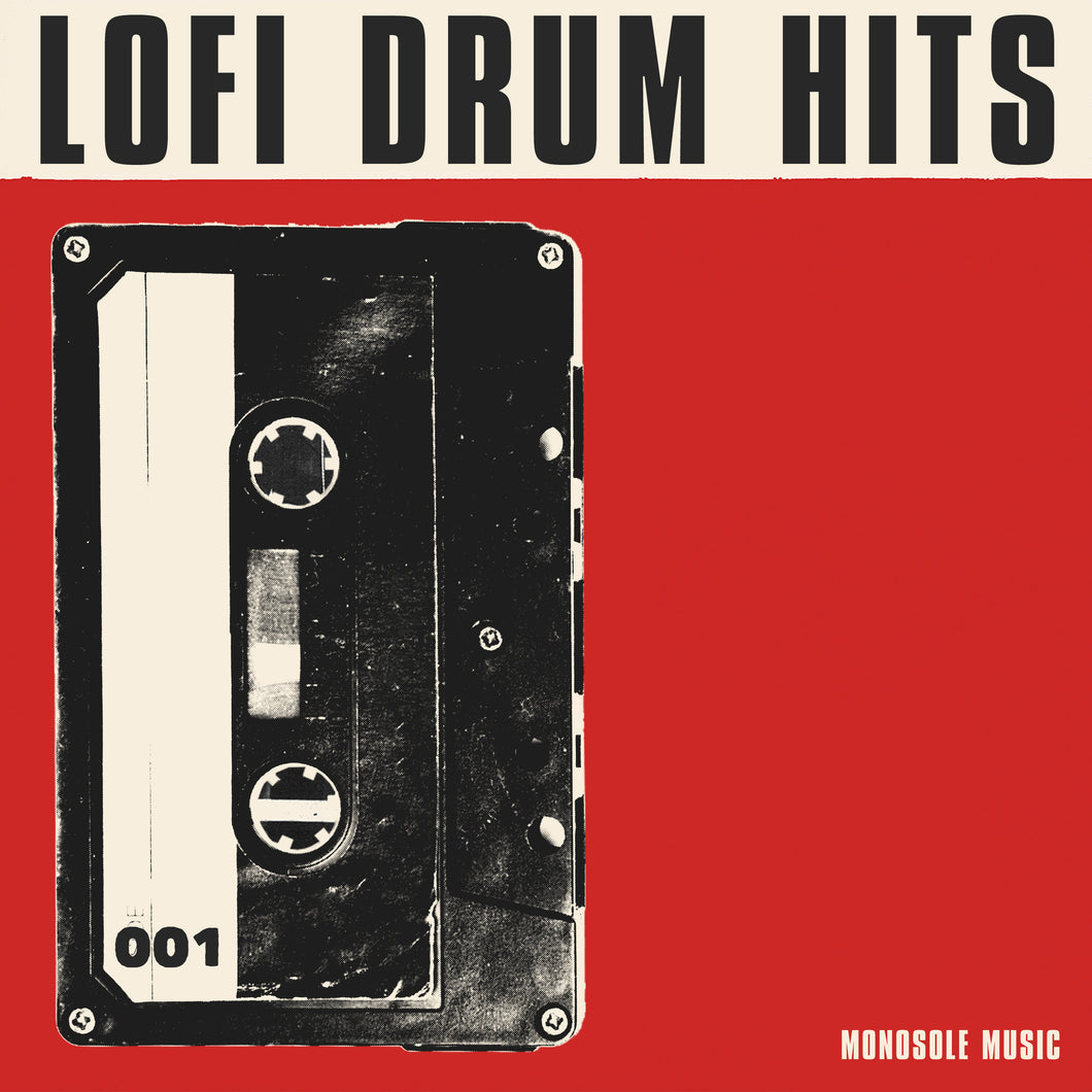 Lofi Drum Hits Vol.1