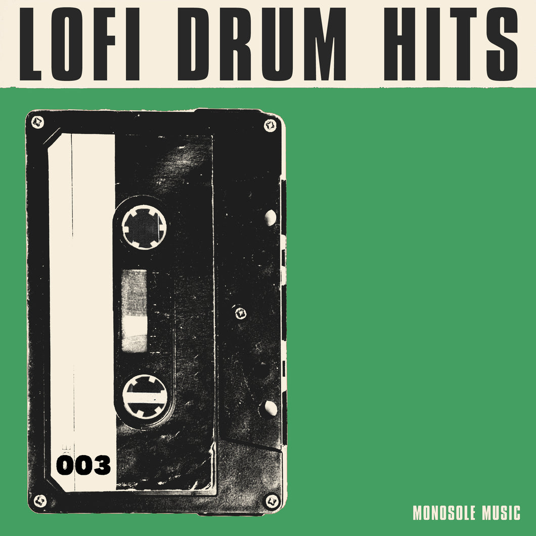 Lofi Drum Hits Vol.3