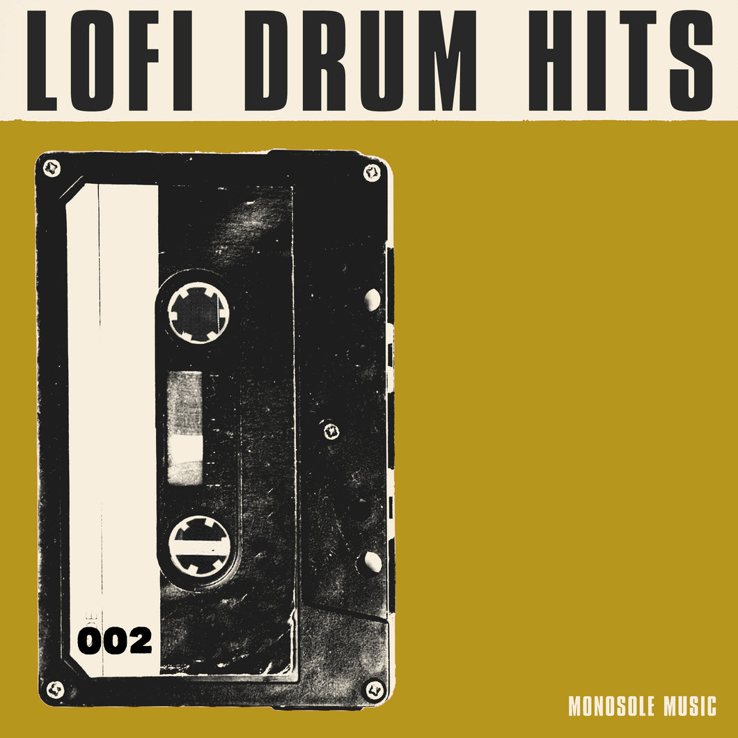 Lofi Drum Hits Vol.2